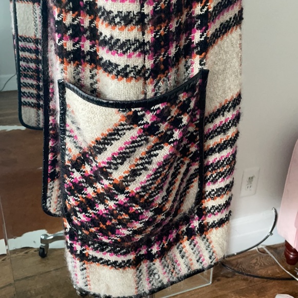 Unique one-of-a-kind coach wool and mohair coat🥰 - Picture 4 of 7